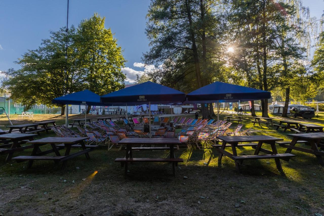Klub Mila Kamien Hotel Kültér fotó