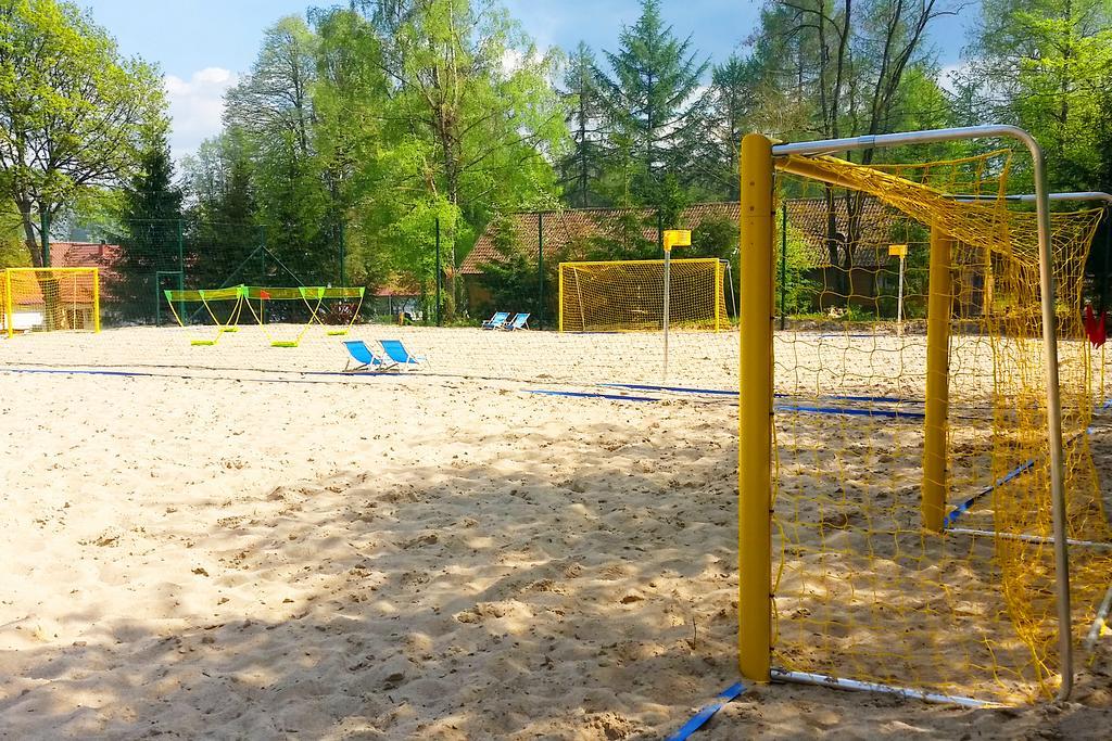 Klub Mila Kamien Hotel Kültér fotó