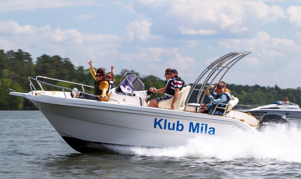 Klub Mila Kamien Hotel Kültér fotó