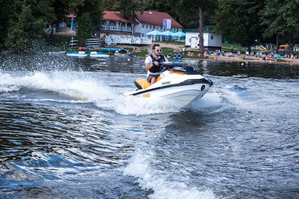 Klub Mila Kamien Hotel Kültér fotó