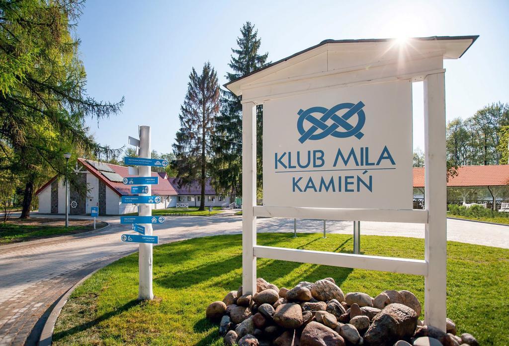Klub Mila Kamien Hotel Kültér fotó