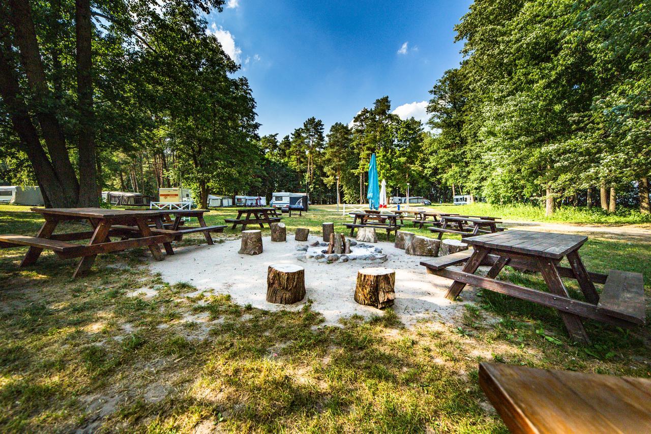 Klub Mila Kamien Hotel Kültér fotó